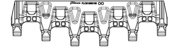 mining cast lip drawing